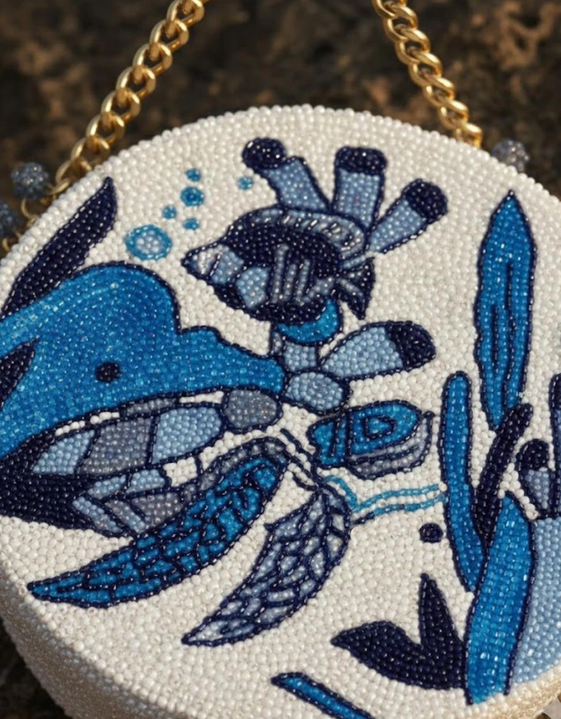 Turtle Ship Shoulder Bag