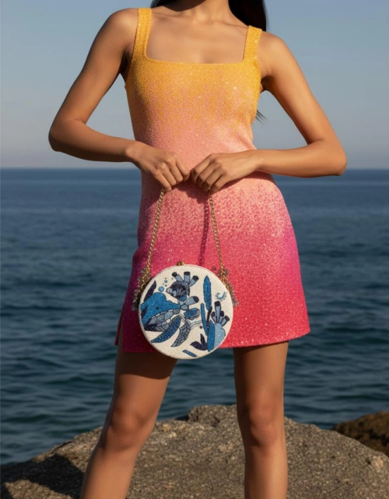 Turtle Ship Shoulder Bag