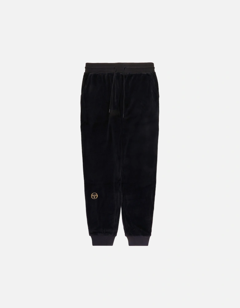 Court Velour Track Pant Joggers Black