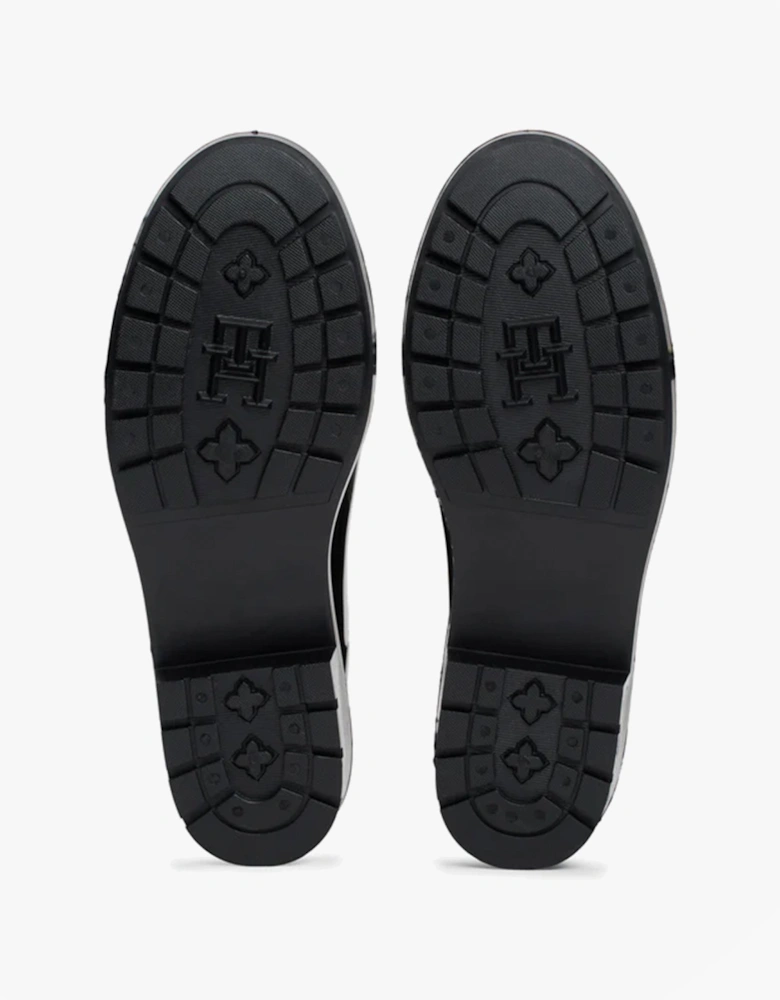 FLAG Womens Rainboots Black