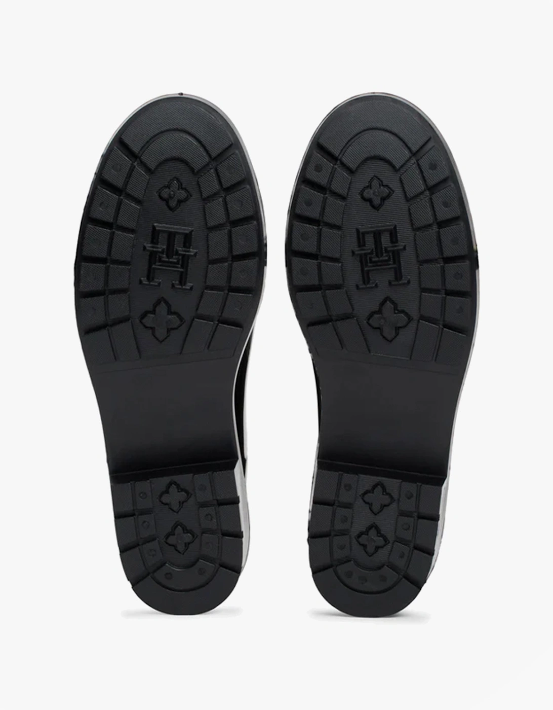 FLAG Womens Rainboots Black