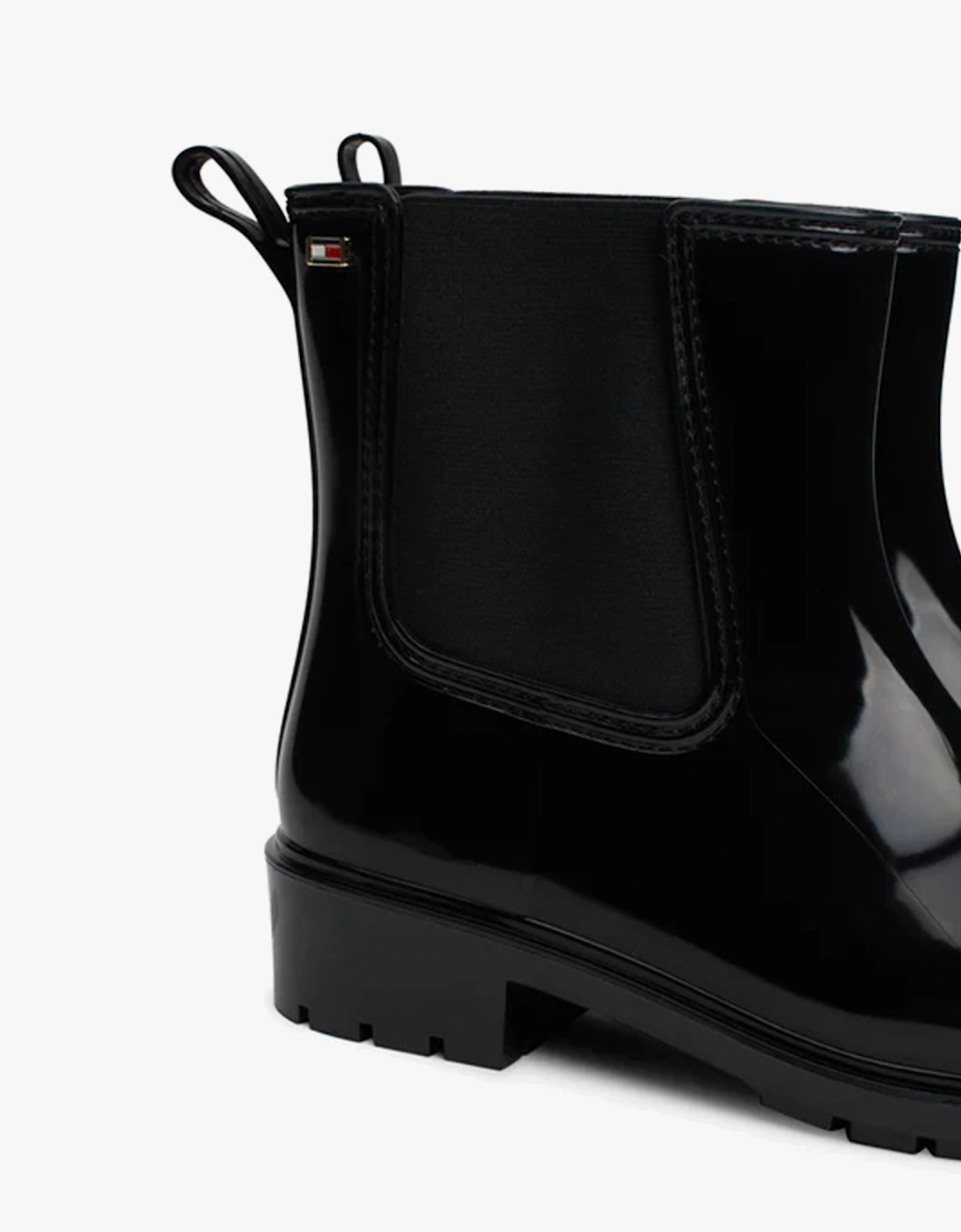 FLAG Womens Rainboots Black