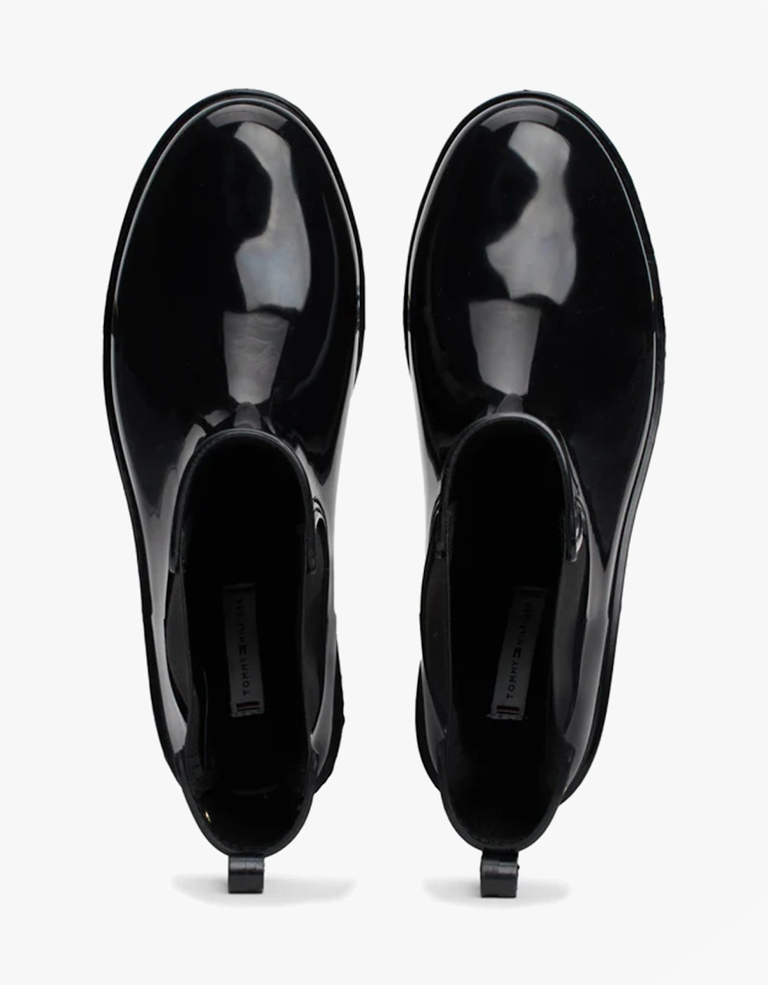 FLAG Womens Rainboots Black