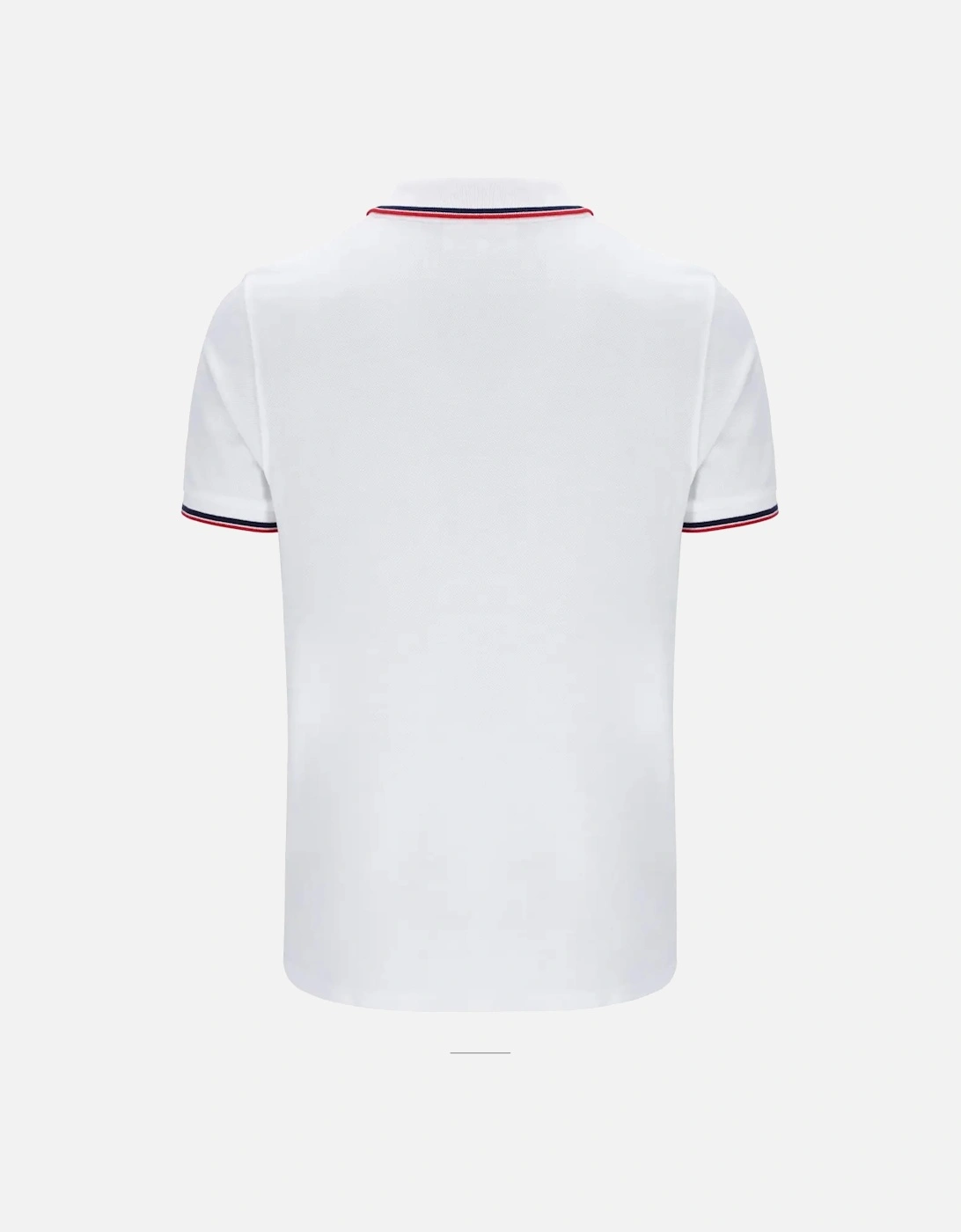 020 Twin Tipped Polo Shirt White/Black/Adrenaline Rush