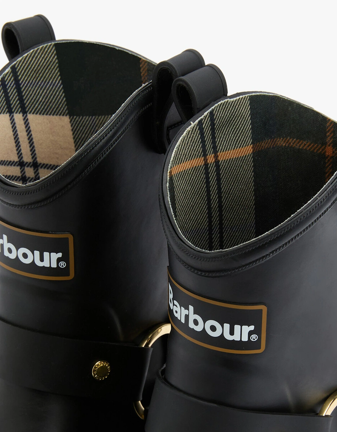 ELLEY Womens Wellies Black