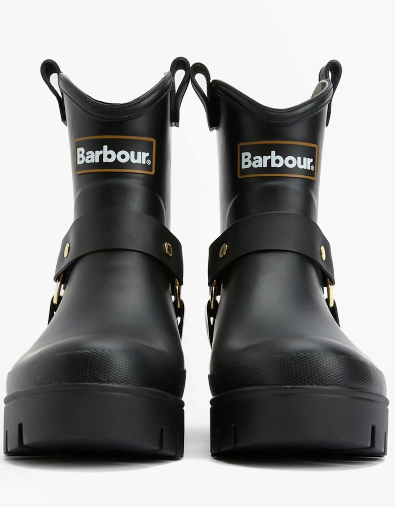 ELLEY Womens Wellies Black