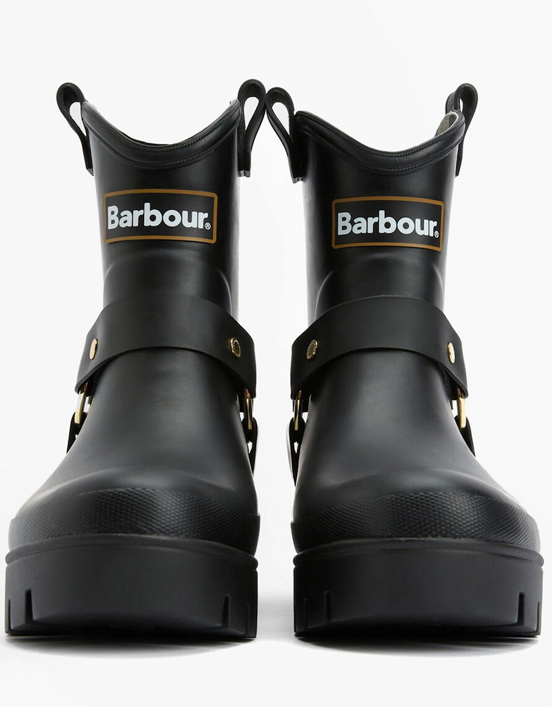 ELLEY Womens Wellies Black