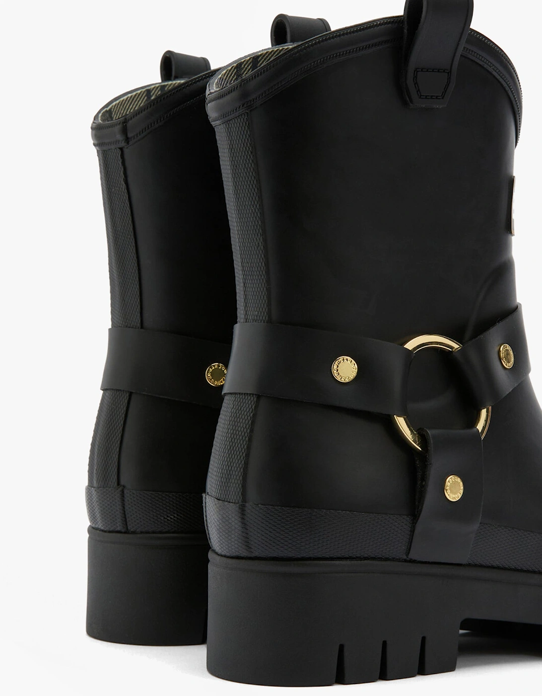 ELLEY Womens Wellies Black