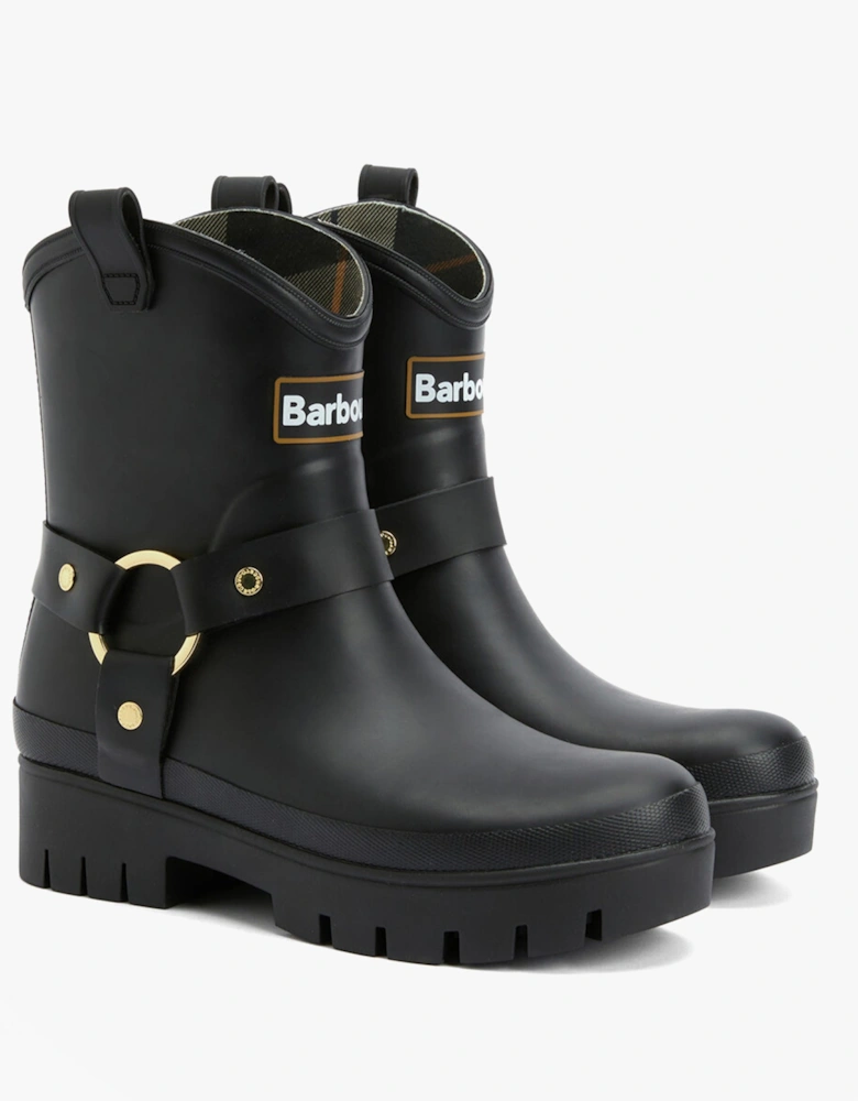 ELLEY Womens Wellies Black