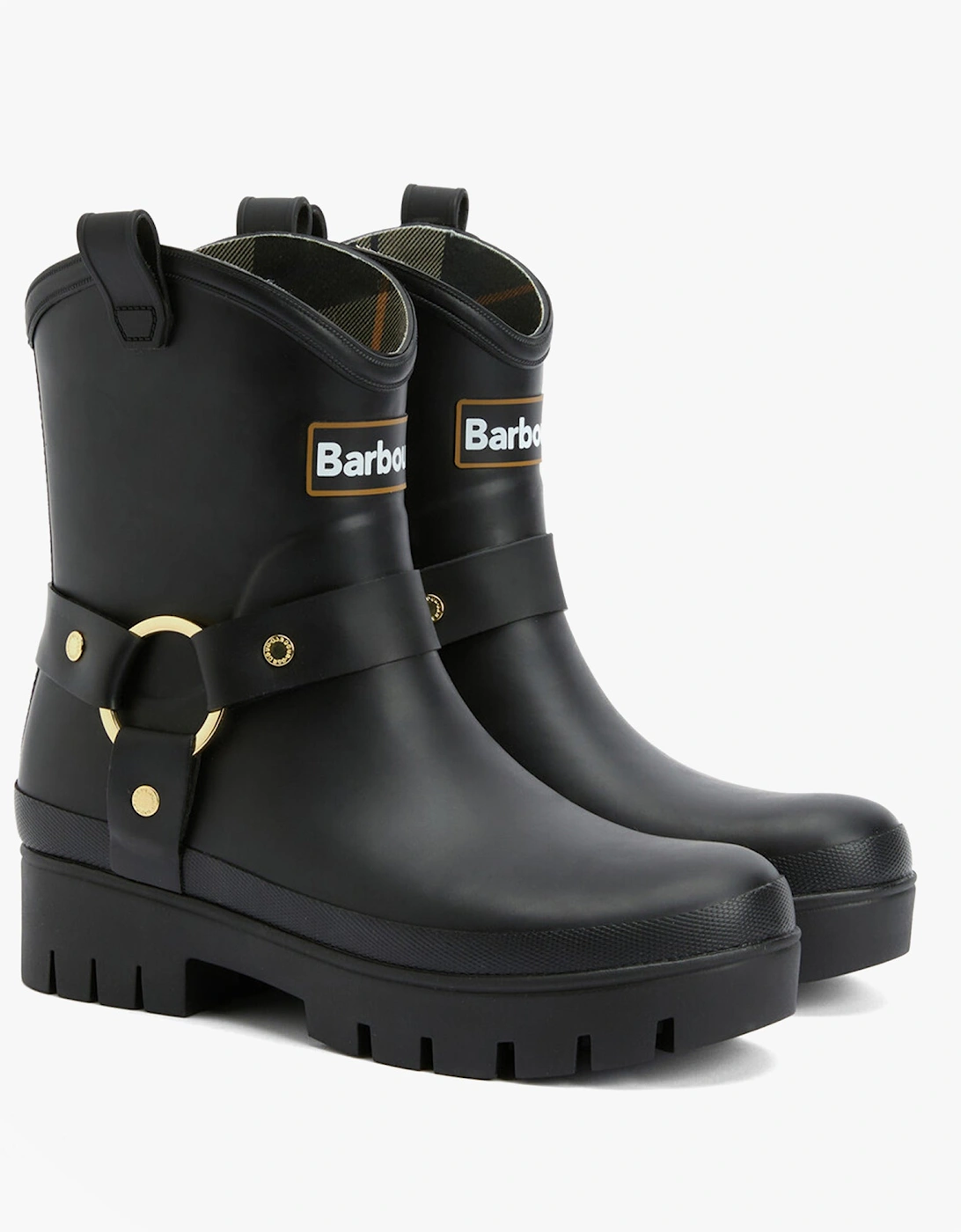 ELLEY Womens Wellies Black, 6 of 5