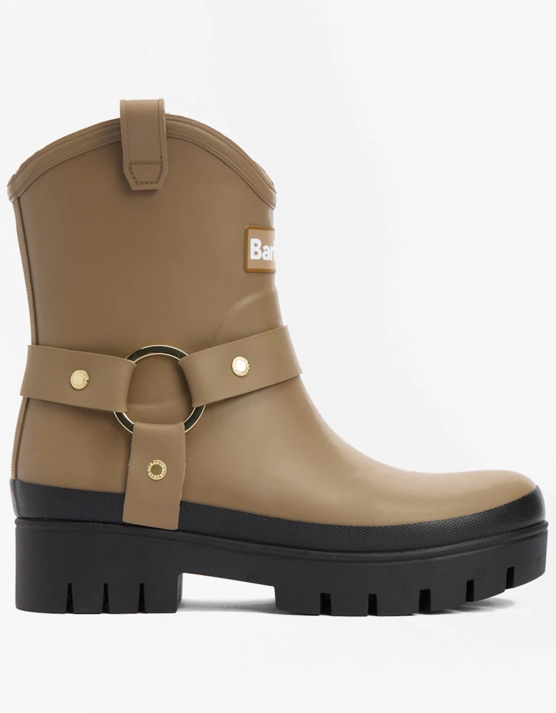 ELLEY Womens Wellies Military Brown