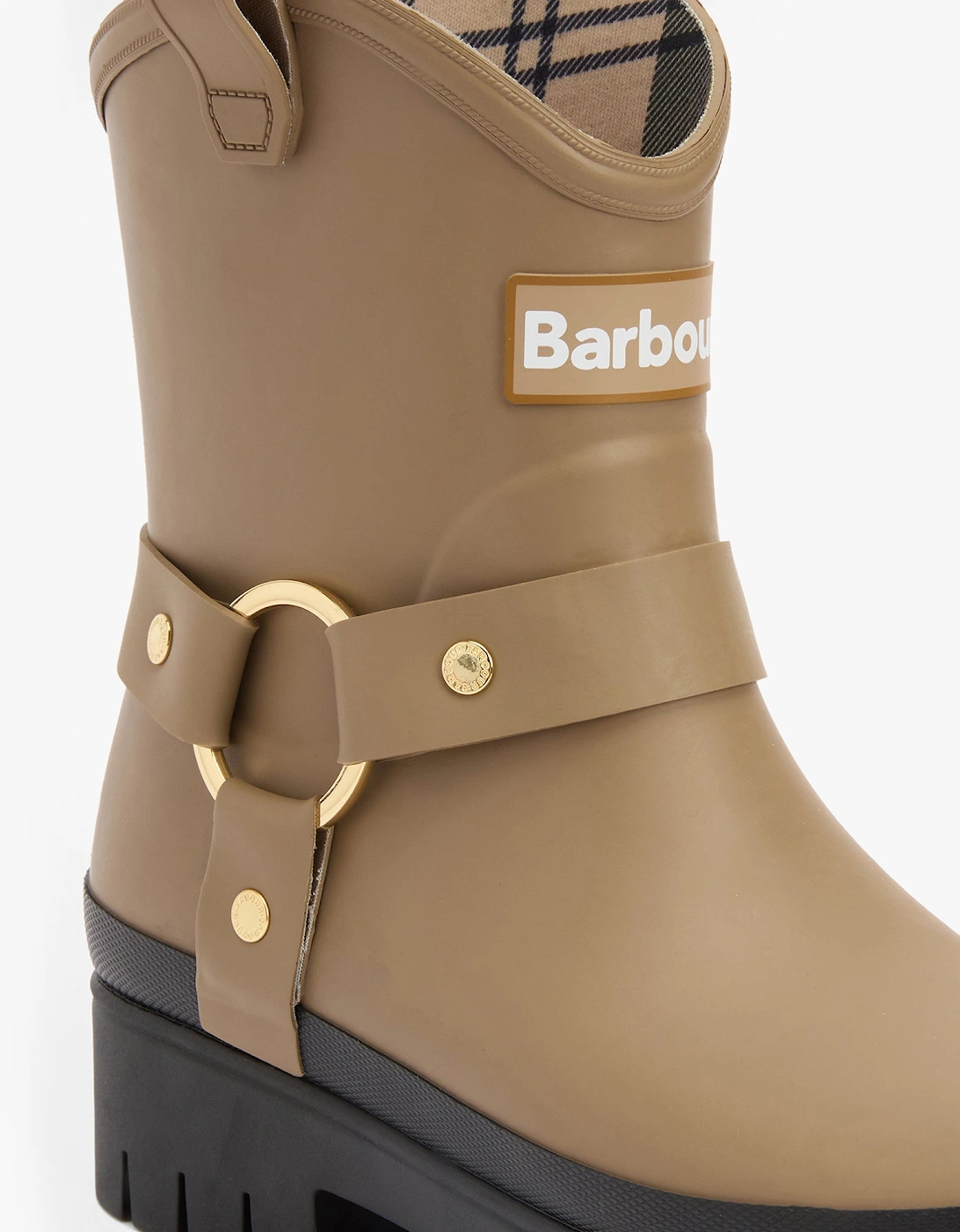 ELLEY Womens Wellies Military Brown