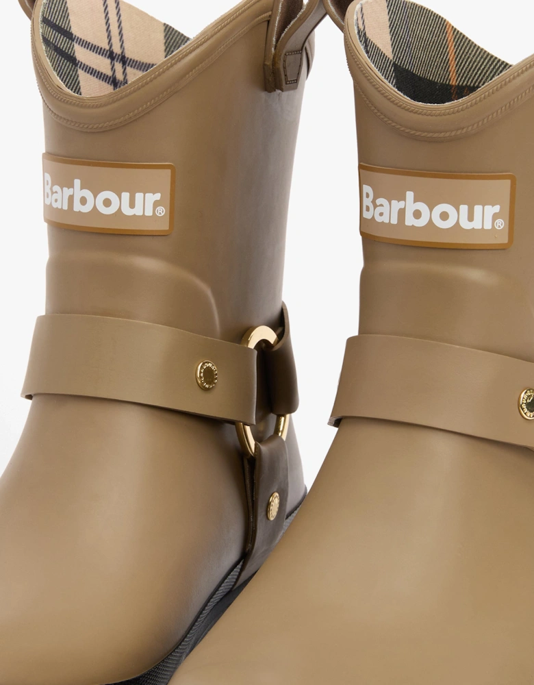 ELLEY Womens Wellies Military Brown