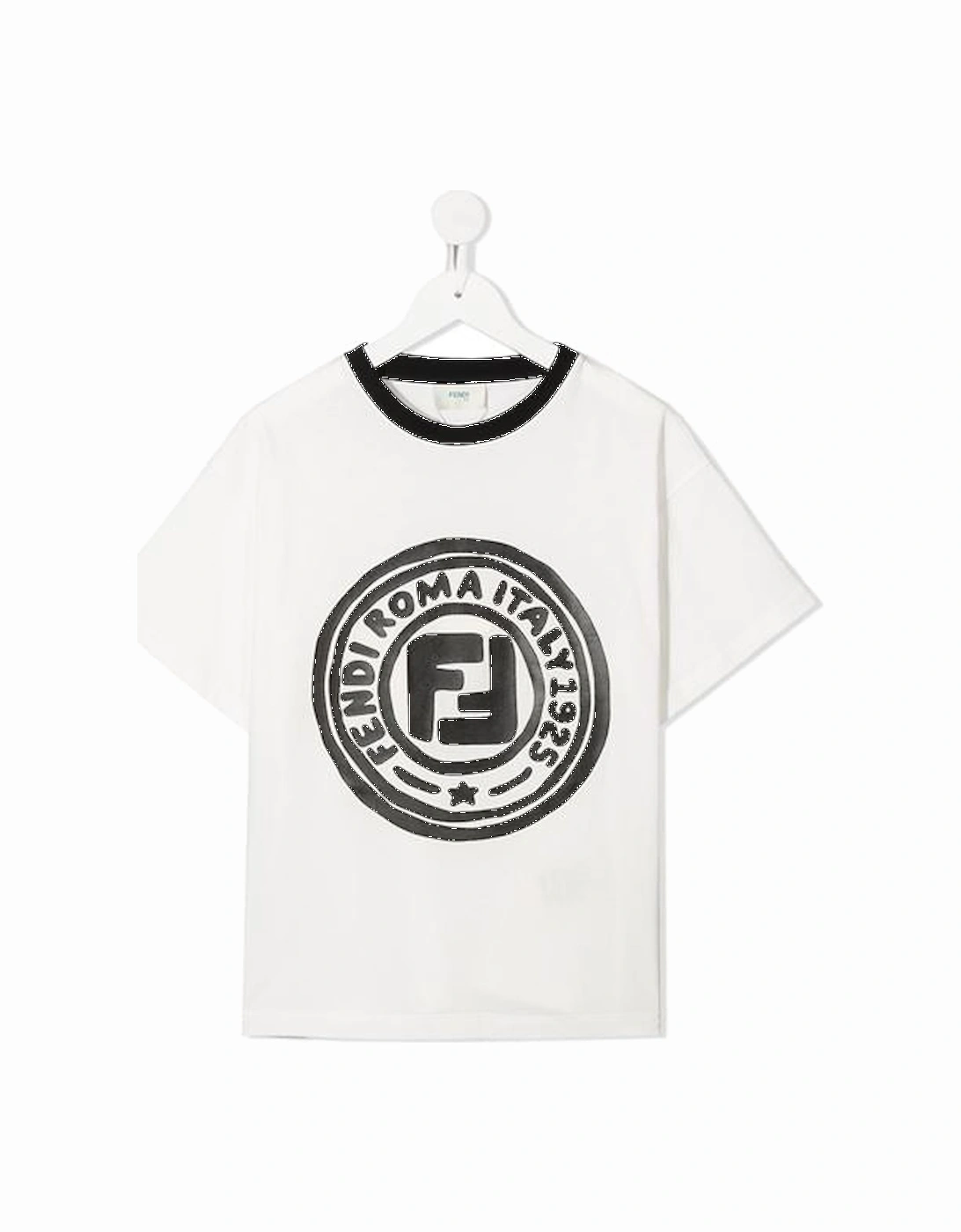 Kids Logo T Shirt White, 2 of 1