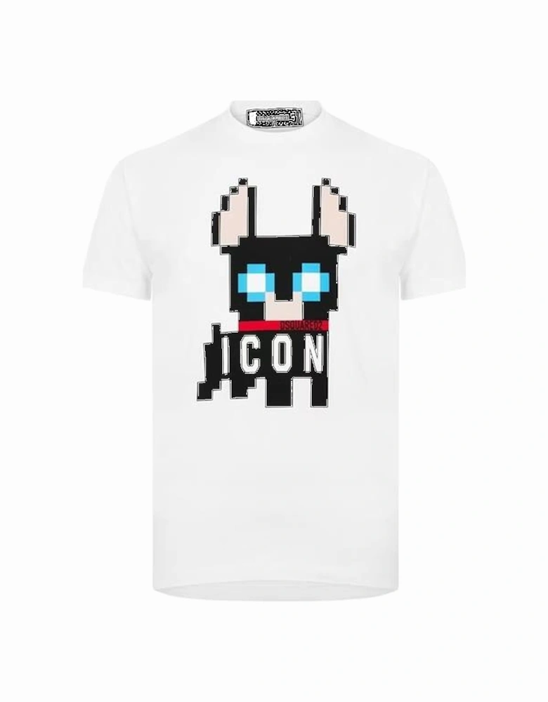 Icon Outline T-Shirt White