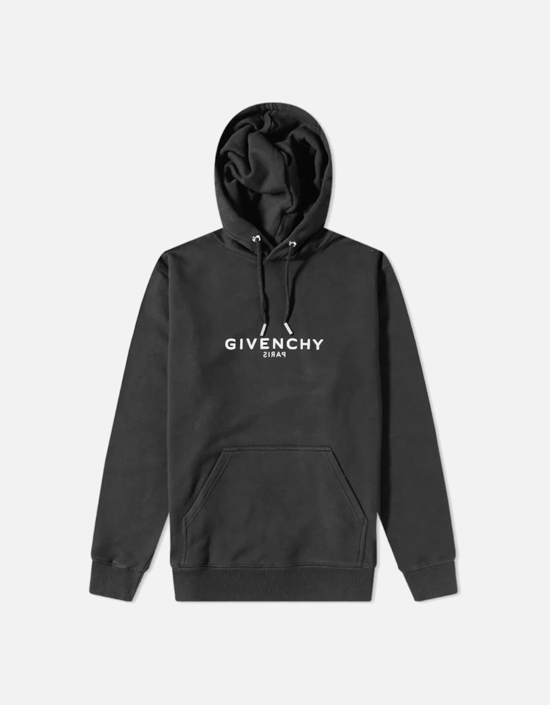 Reverse Logo Hoodie