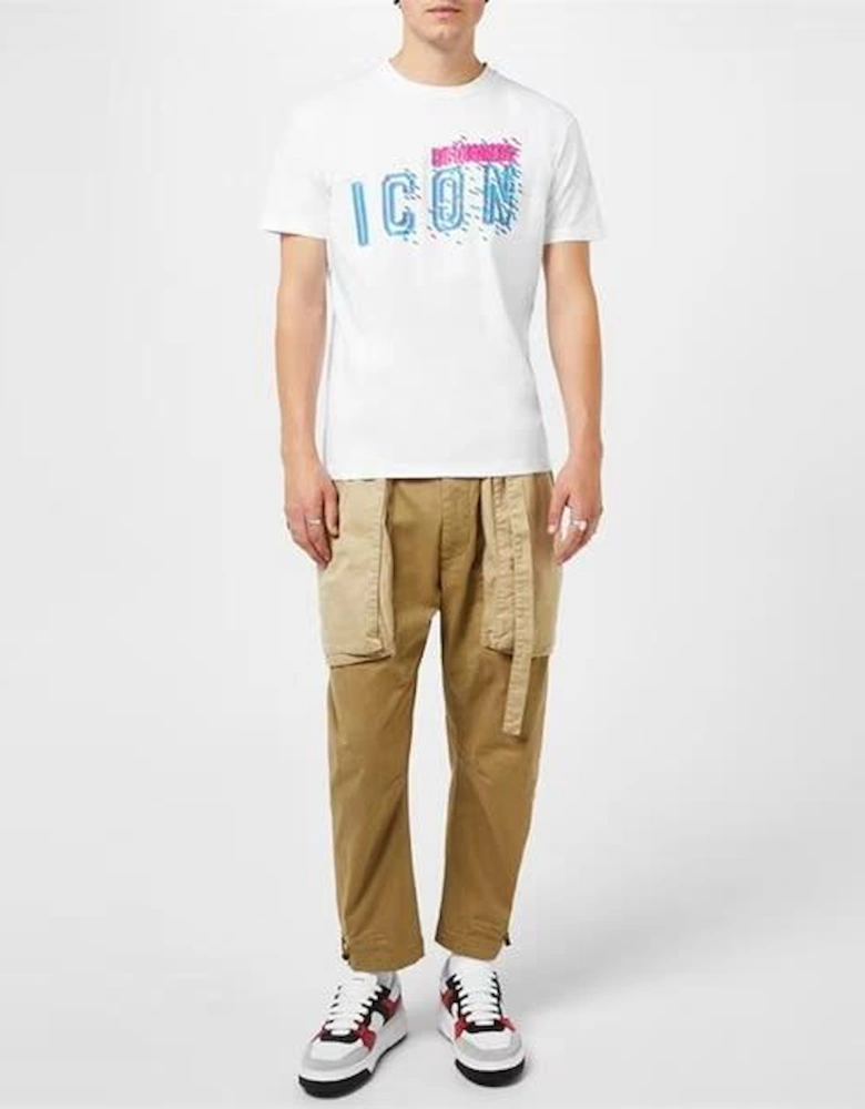 Icon Pixals T-Shirt White