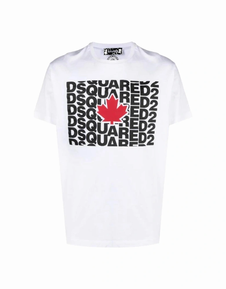 D2 Leaf T-Shirt Black