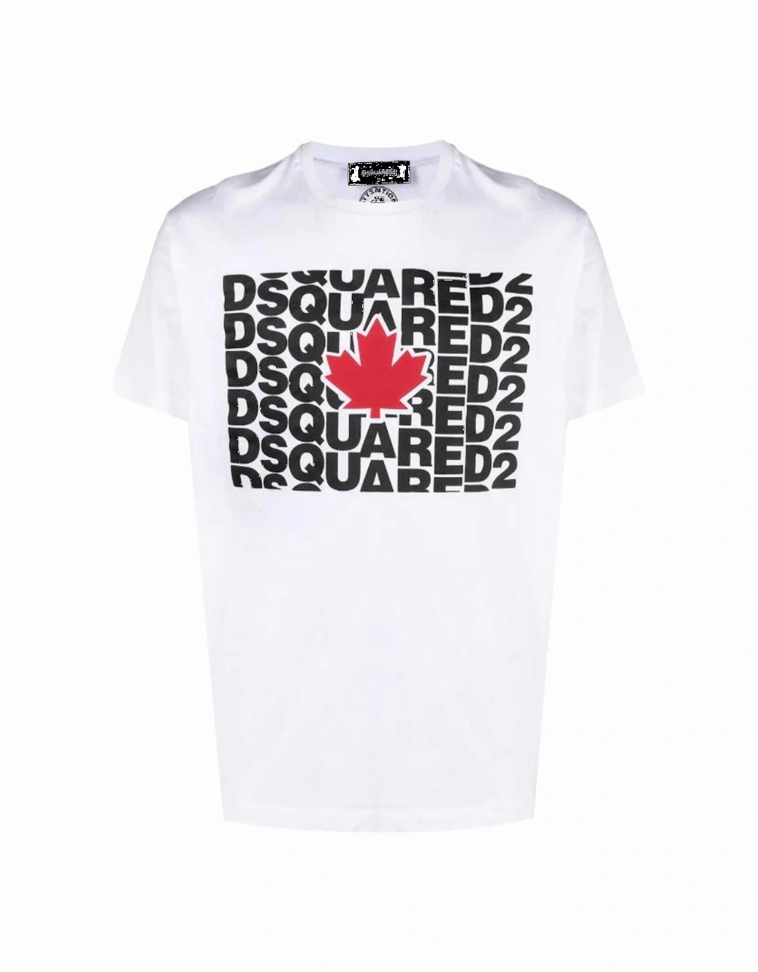 D2 Leaf T-Shirt Black, 2 of 1