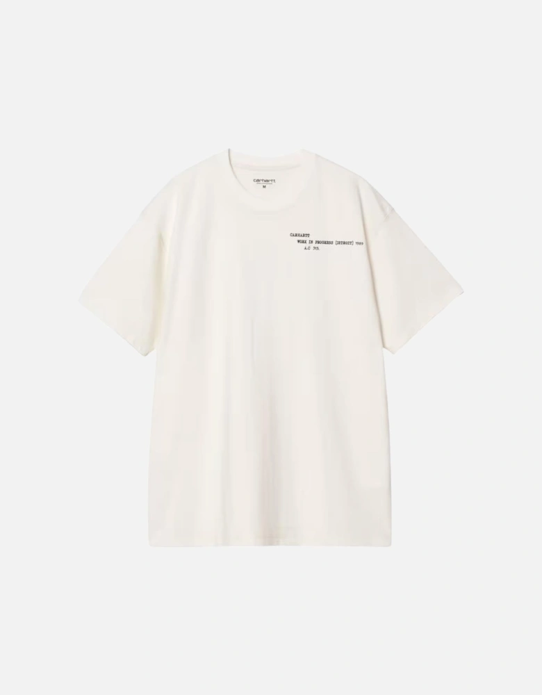 S/S Punched T-Shirt - Wax