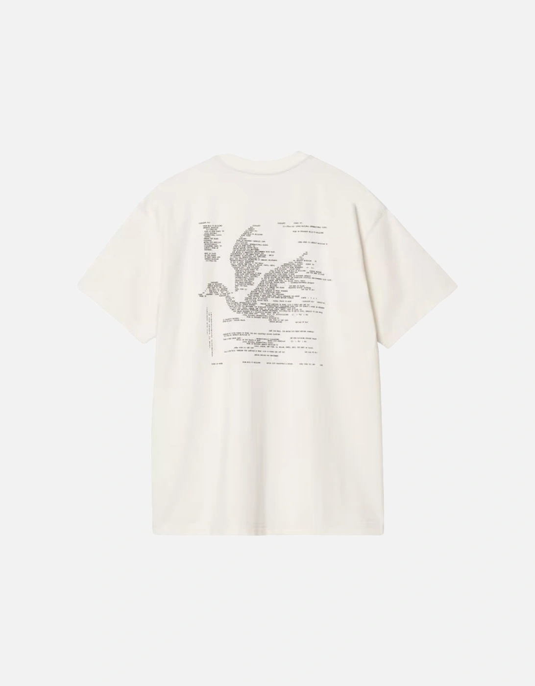 S/S Punched T-Shirt - Wax