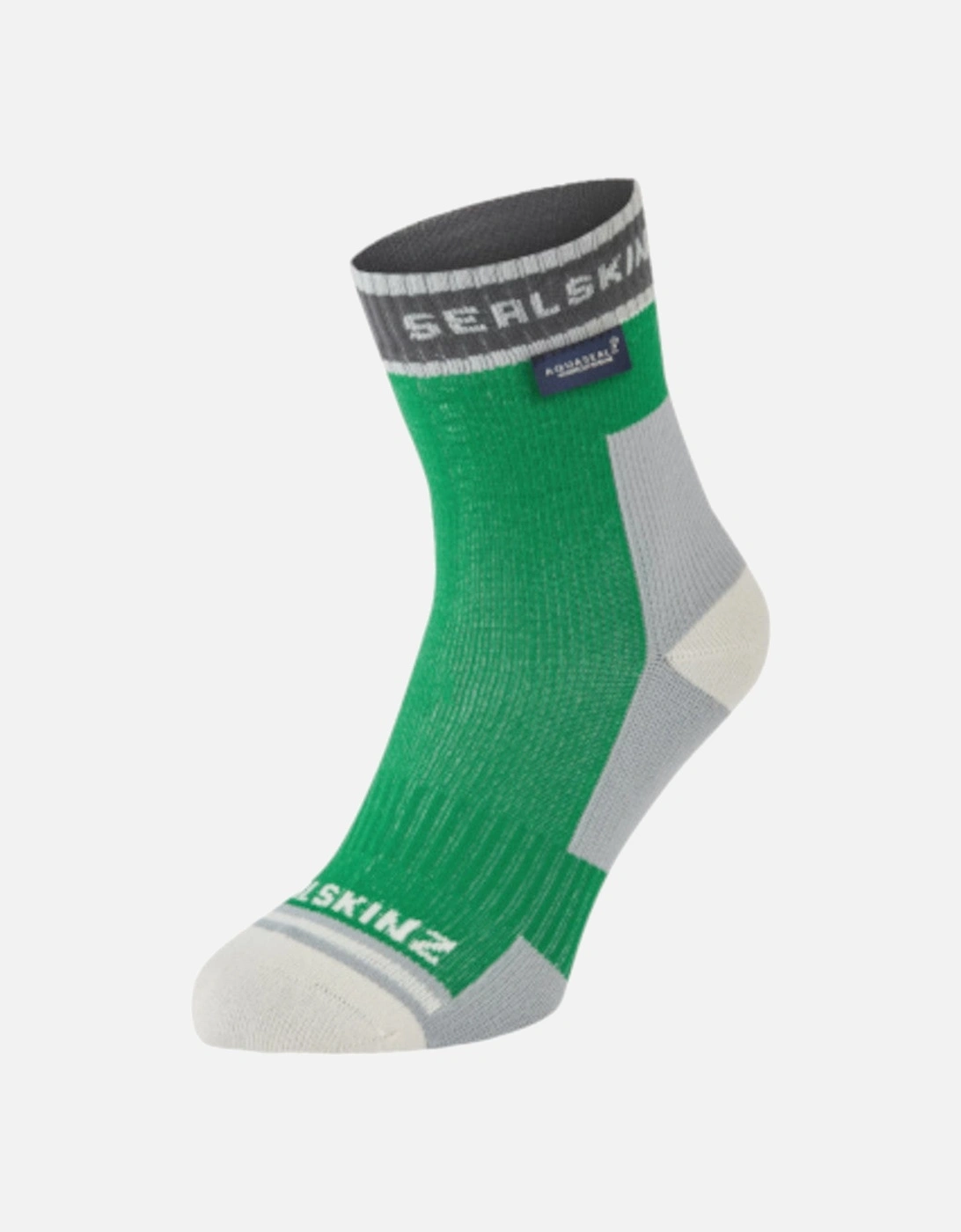 Holverstone Ankle Length Running Socks Green, 3 of 2