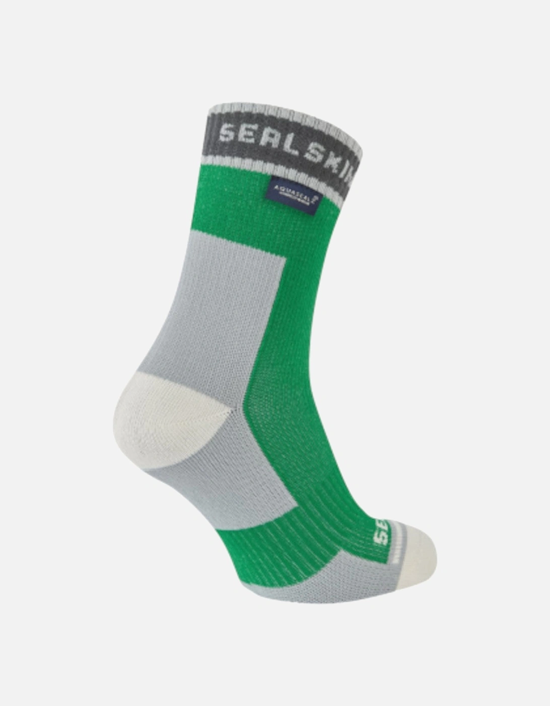 Holverstone Ankle Length Running Socks Green