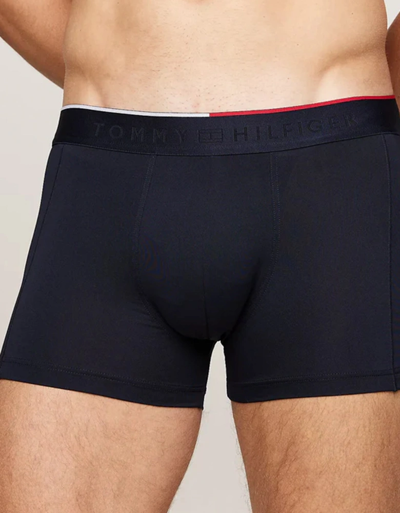 EVERYDAY MICRO Mens  3 -Pack Trunks Multicoloured