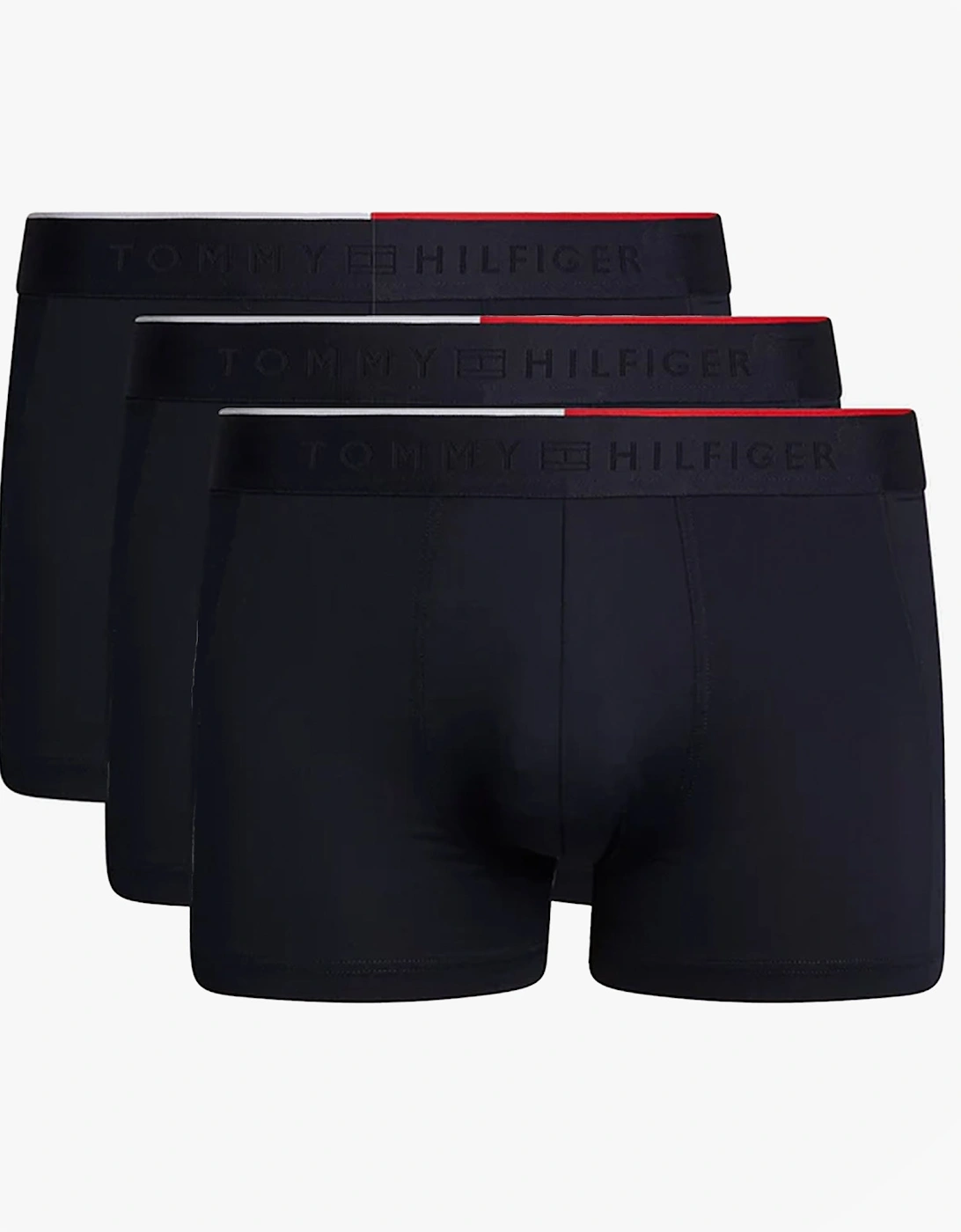 EVERYDAY MICRO Mens  3 -Pack Trunks Multicoloured, 5 of 4