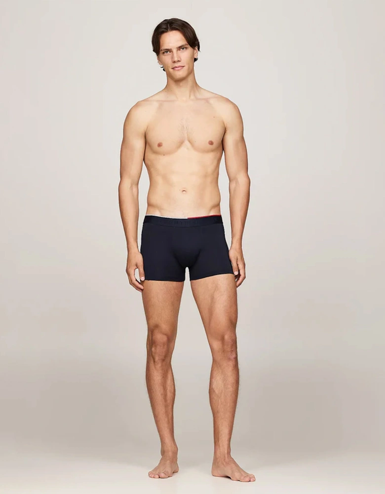 EVERYDAY MICRO Mens  3 -Pack Trunks Multicoloured