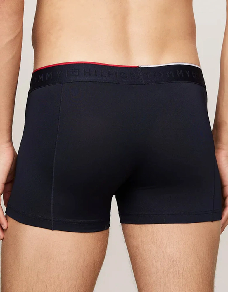 EVERYDAY MICRO Mens  3 -Pack Trunks Multicoloured