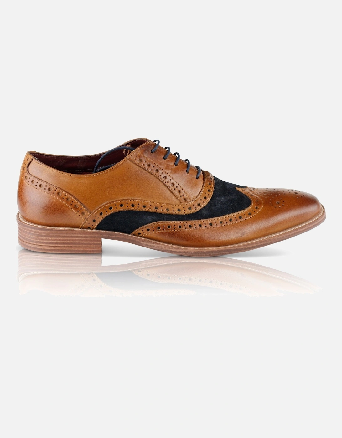 LENNOX Mens Shoes Brown, 2 of 1