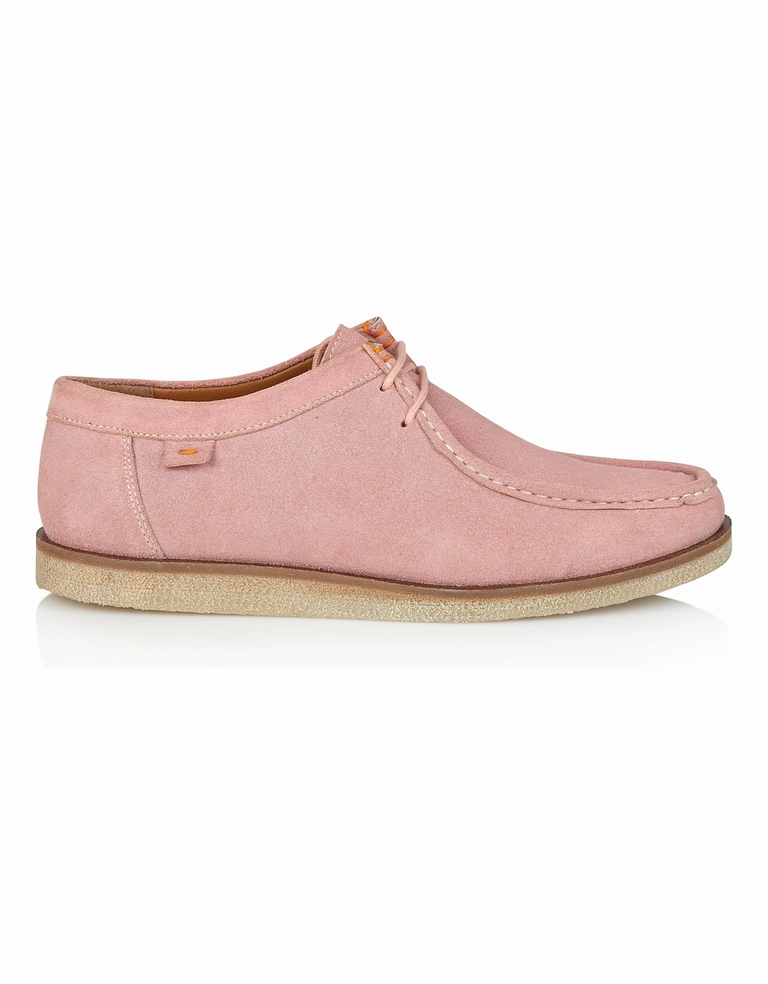 SYDNEY Mens Boat Shoes Pink, 2 of 1