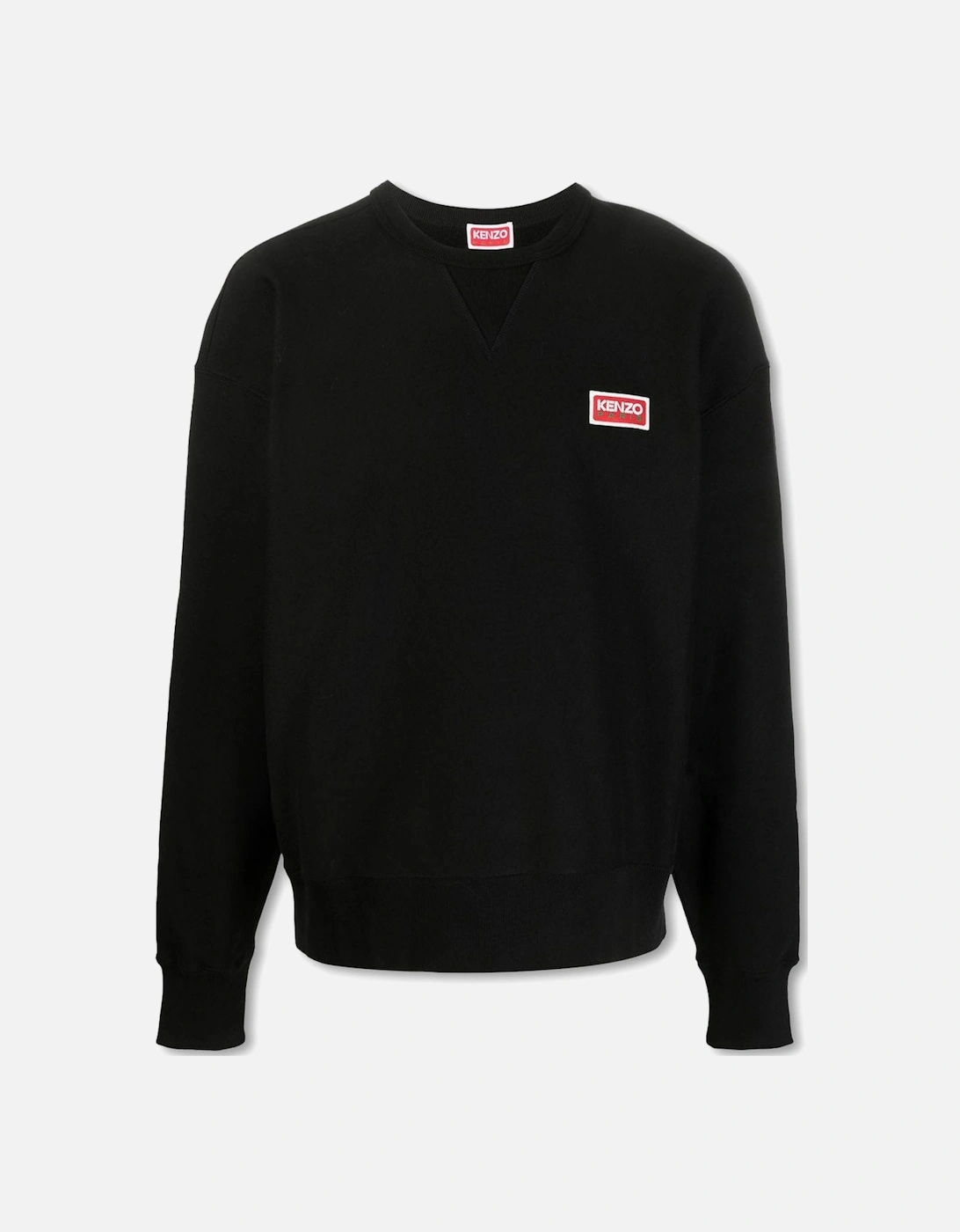 Men's Black Paris Logo Sweatshirt, 5 of 4