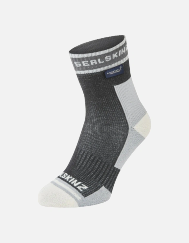 Holverstone Ankle Length Running Socks Black