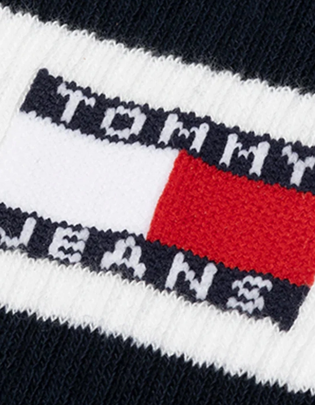 3 Pack Trainer Stripe Mens Crew Socks Multi