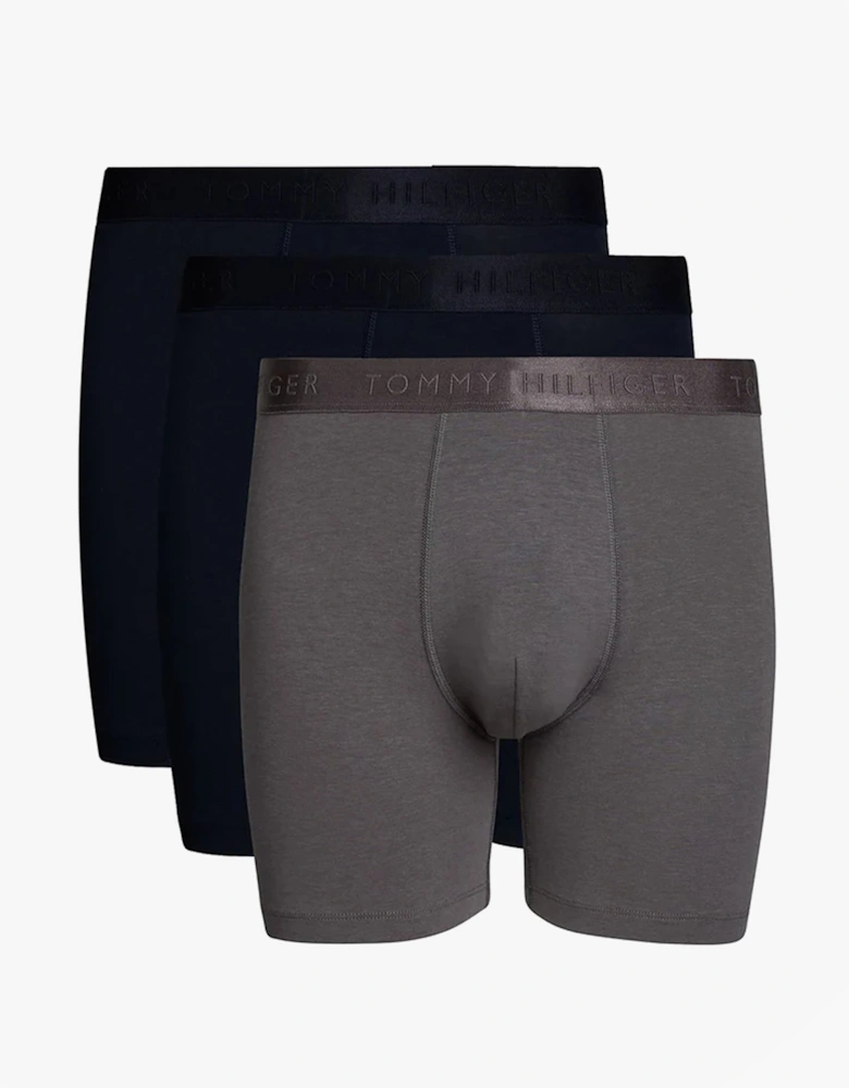 EVERYDAY LUXE Mens  3 -Pack Boxer Briefs Multicoloured