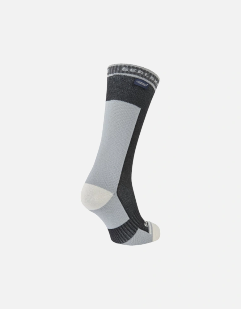 Holverstone Mid Length Running Socks Black