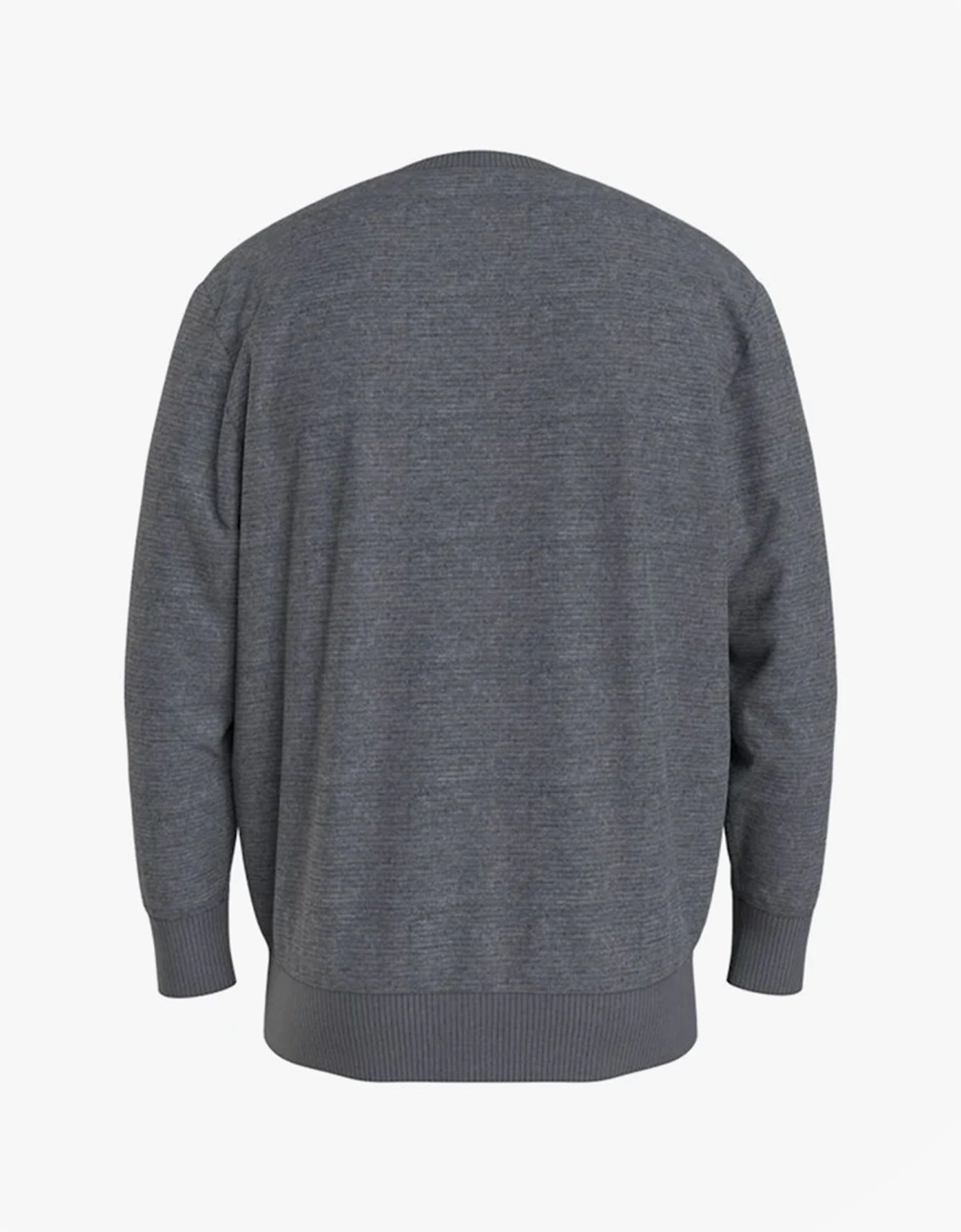 TH ESTABLISHED Mens Lounge Sweatshirt Dark Grey Ht