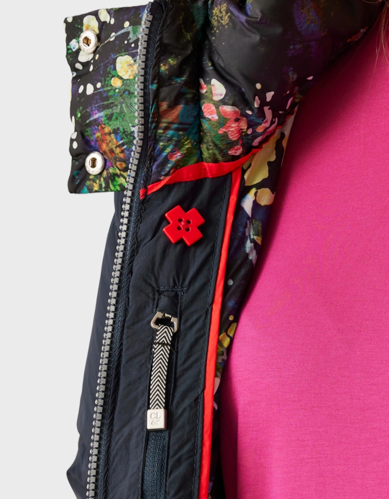 Christian Lacroix x Gallician Baffled Jacket Navy