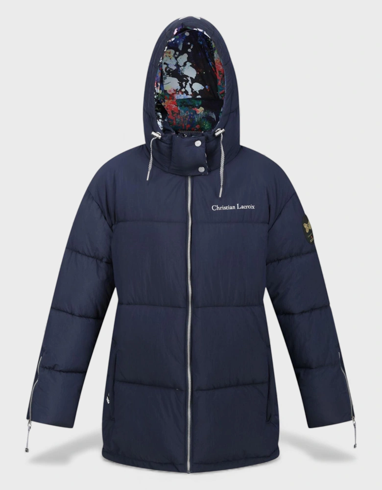 Christian Lacroix x Gallician Baffled Jacket Navy
