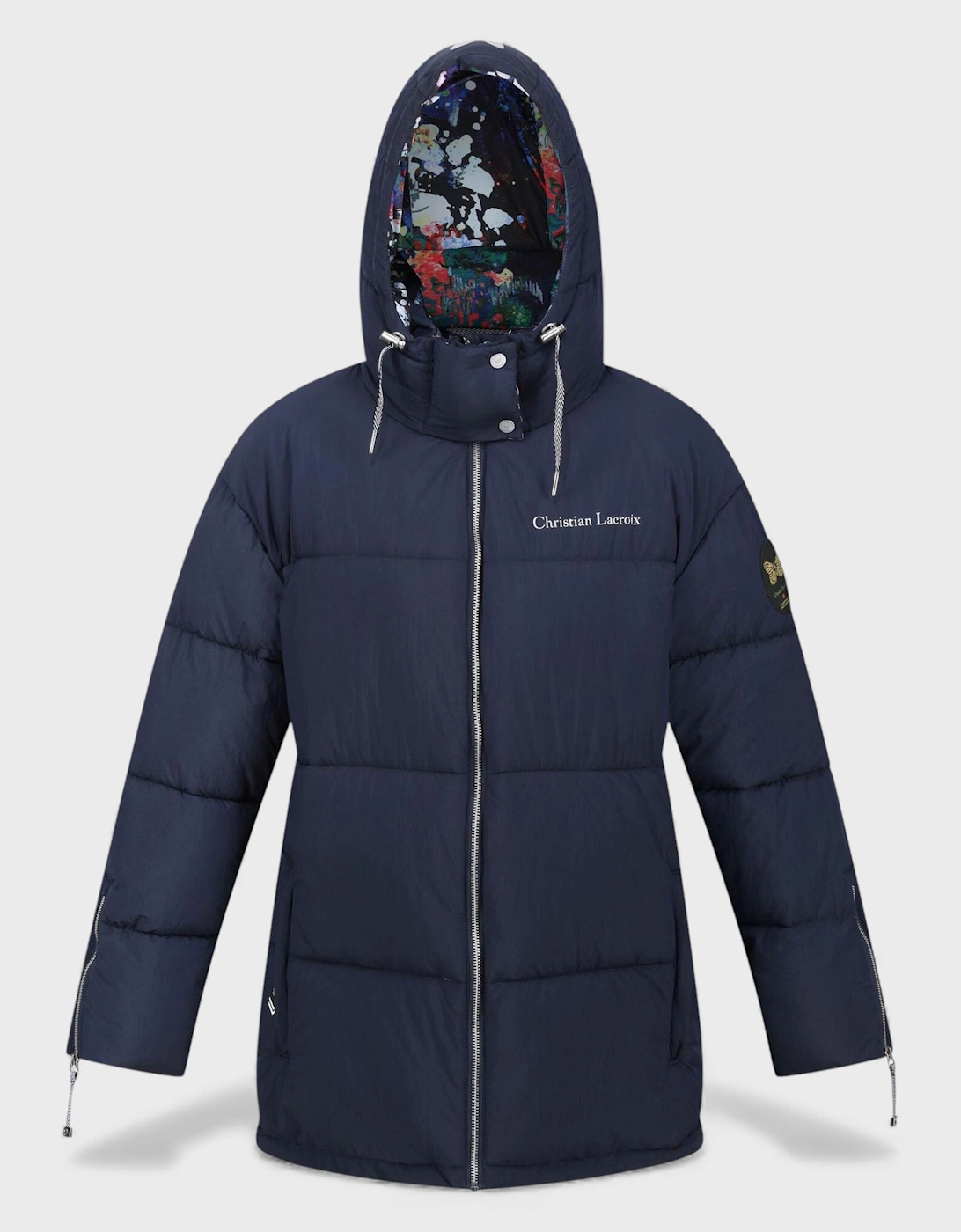 Regatta Women's Navy Christian Lacroix X Gallician Baffled Jacket - Size 10/8