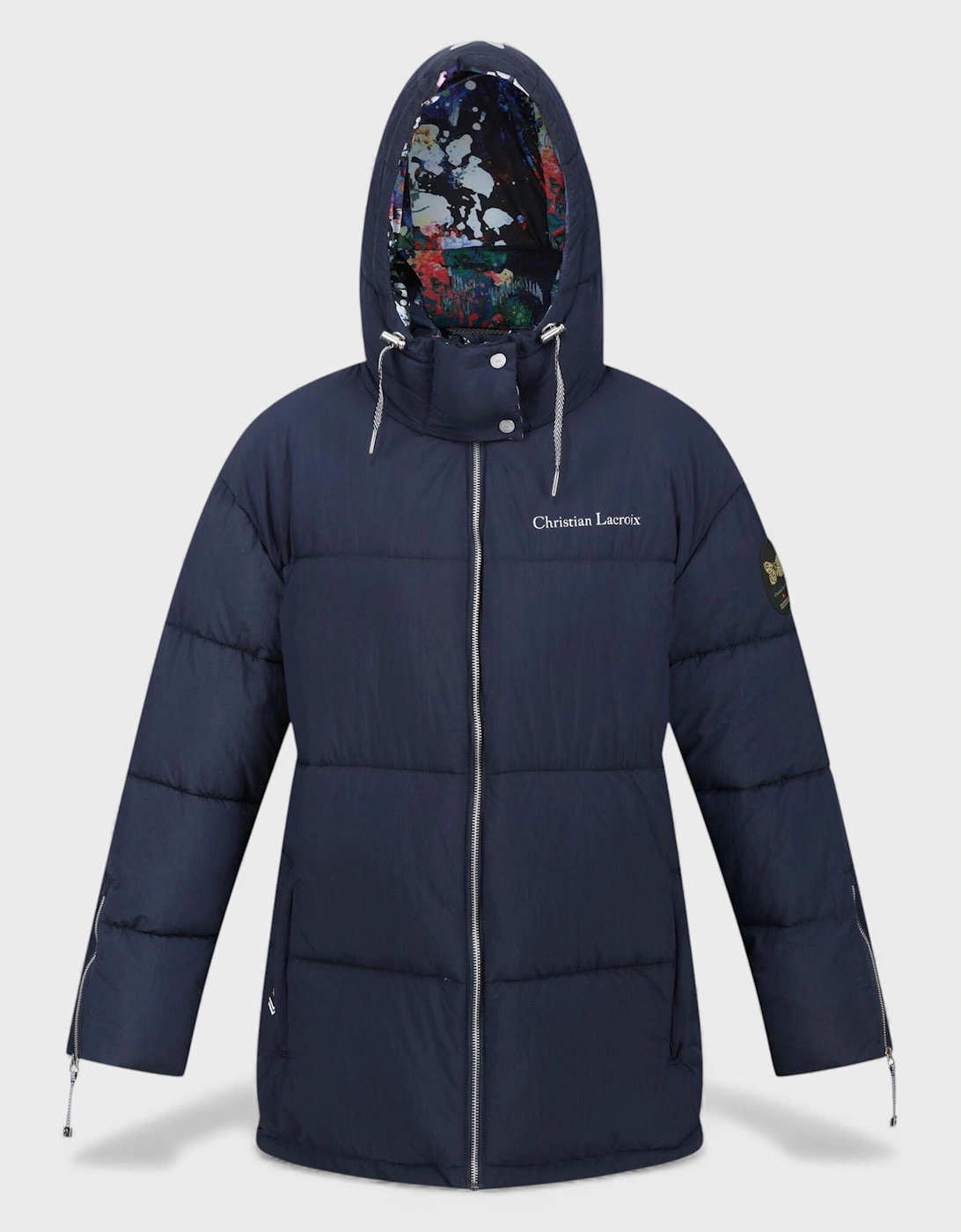 Christian Lacroix x Gallician Baffled Jacket Navy, 5 of 4