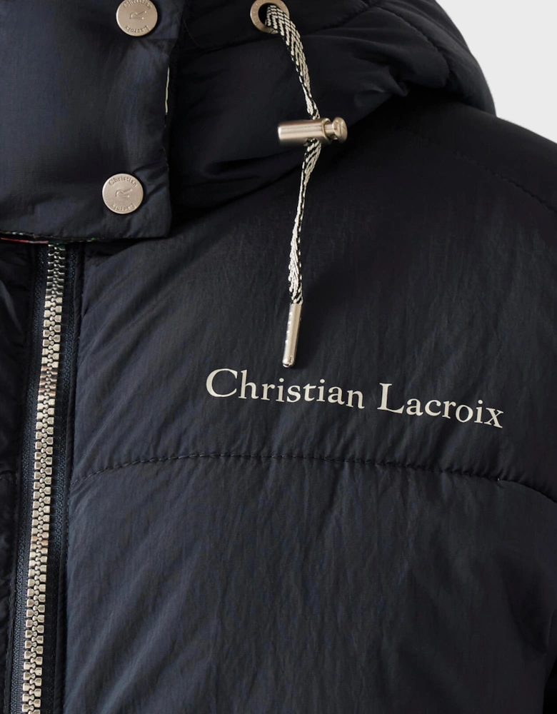 Christian Lacroix x Gallician Baffled Jacket Navy