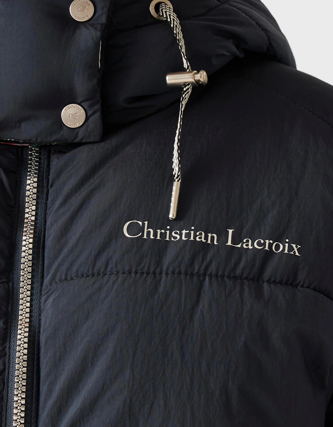 Christian Lacroix x Gallician Baffled Jacket Navy