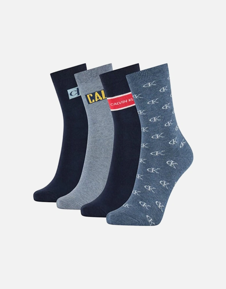 Women's Socks Gift Set 4 Pairs