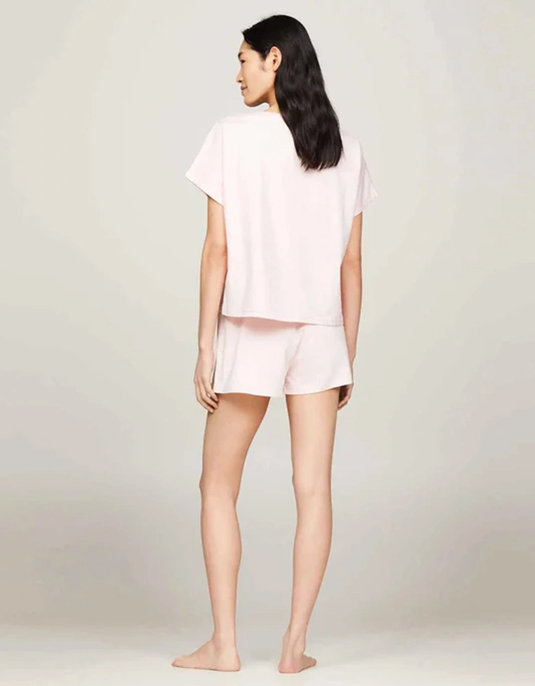 JERSEY PJ SET Womens Multicoloured