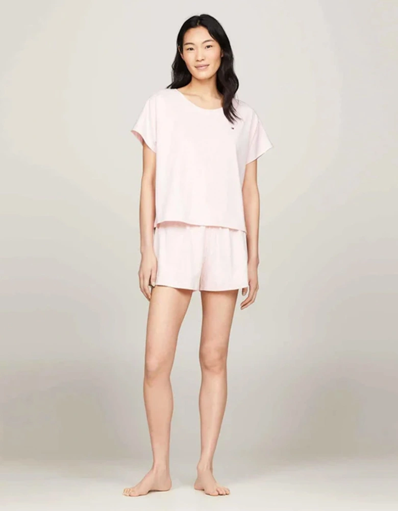 JERSEY PJ SET Womens Multicoloured