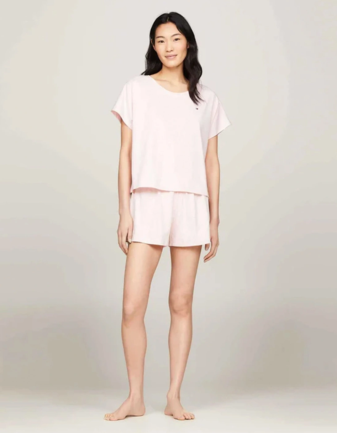 JERSEY PJ SET Womens Multicoloured