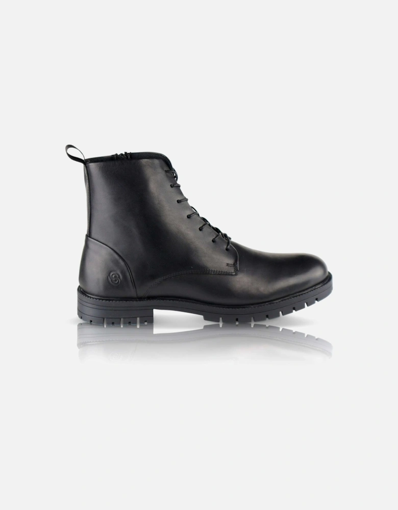 FARRINGDON Mens Boots Black